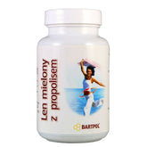 Maltet lin med propolis 60 BARTPOL-kapsler
